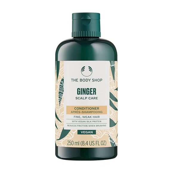 BRAND NEW SET THE BODY SHOP GINGER SCALP CARE SHAMPOO & CONDITIONER (2 X 8.4oz) - Picture 7 of 9